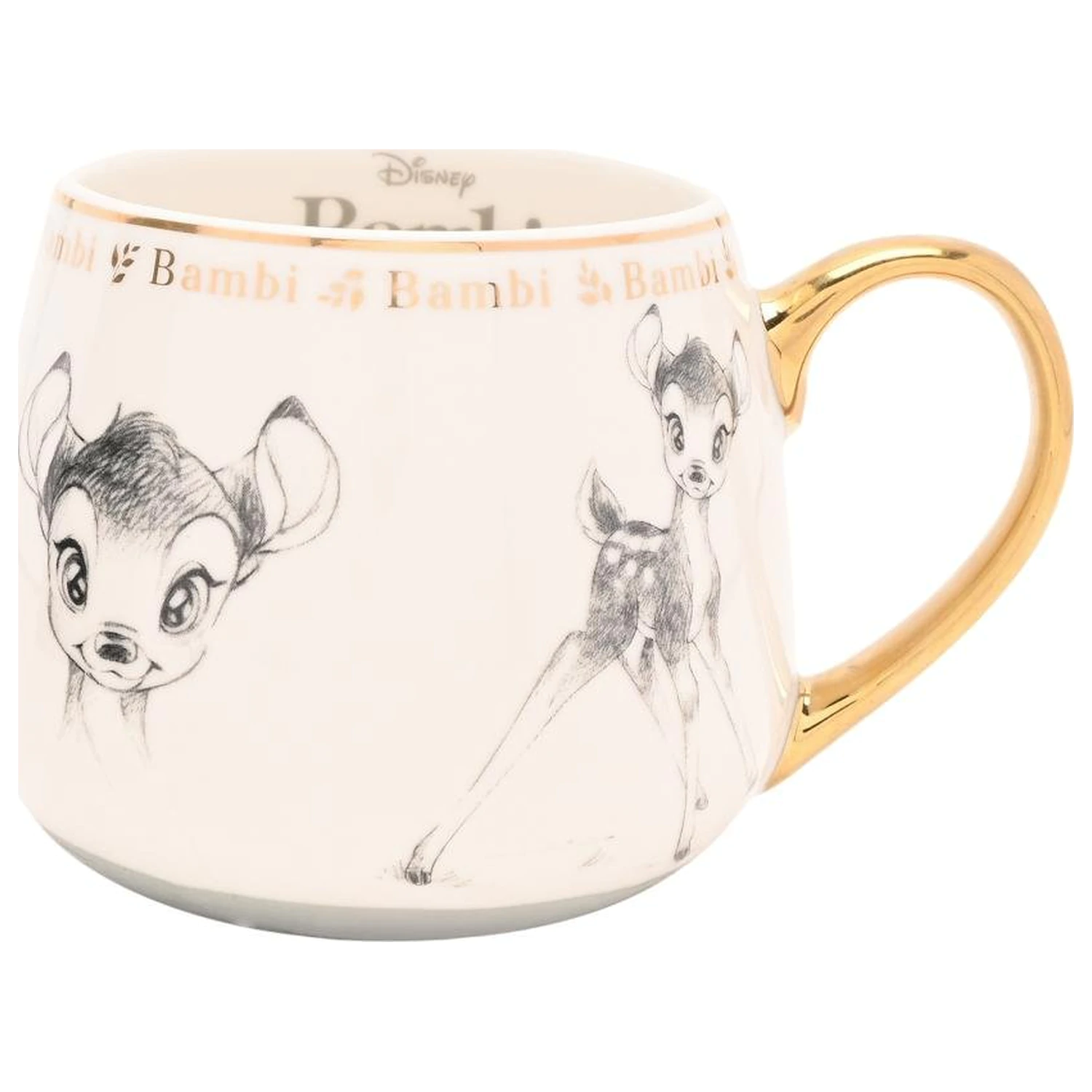 Disney Bambi Premium Sammler Tasse 300ml Produktfoto
