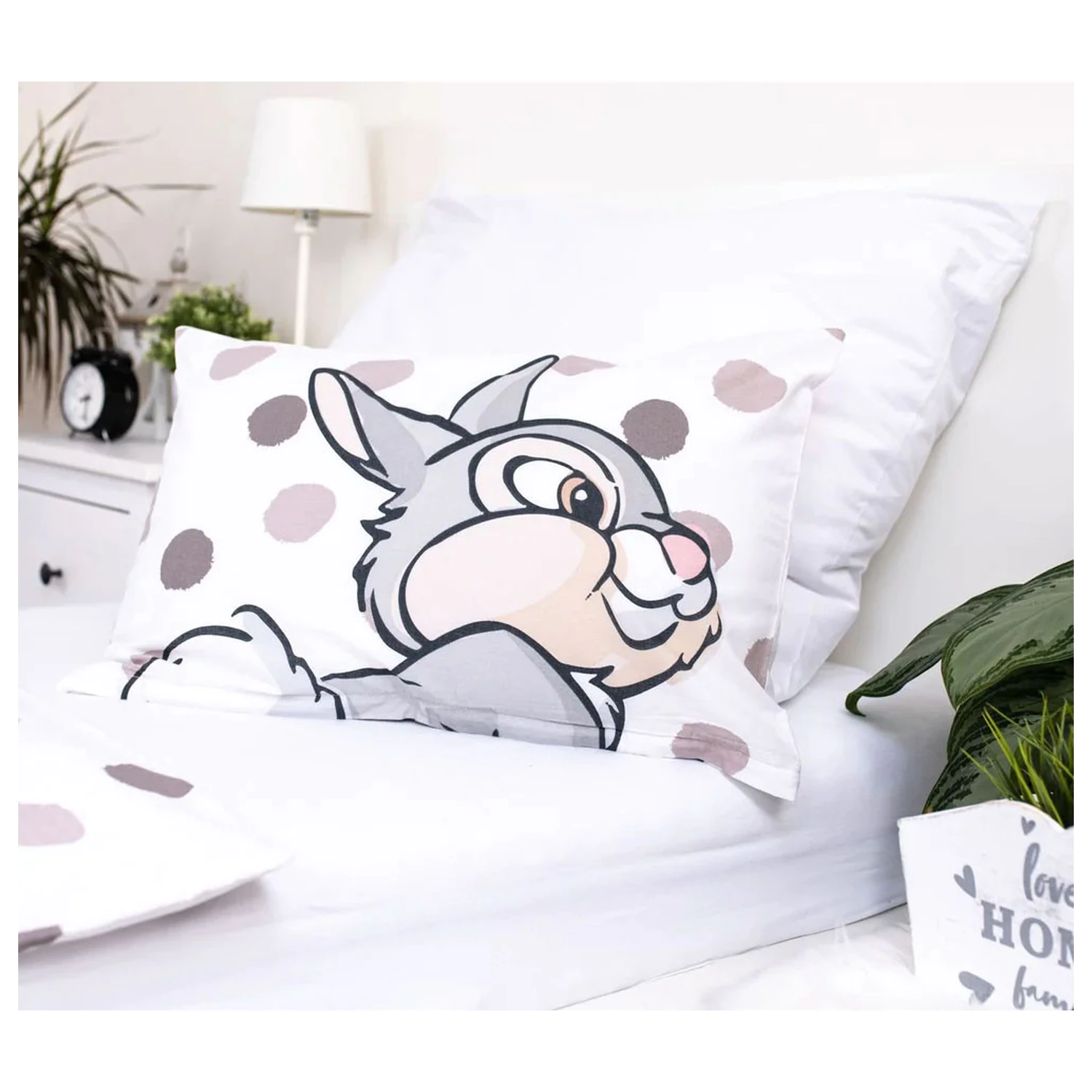 Disney Bambi Dots Kinder Kleinkind Bettbezug Produktfoto
