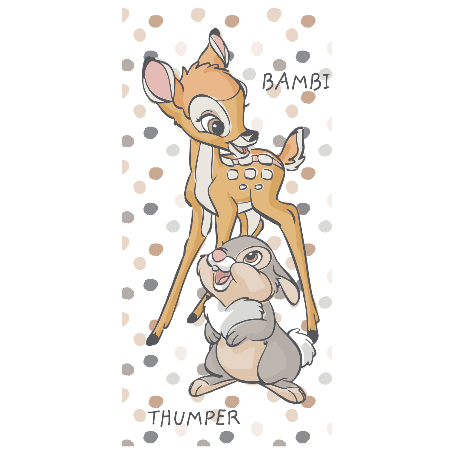 Disney Bambi, Dotty Handtuch Produktfoto