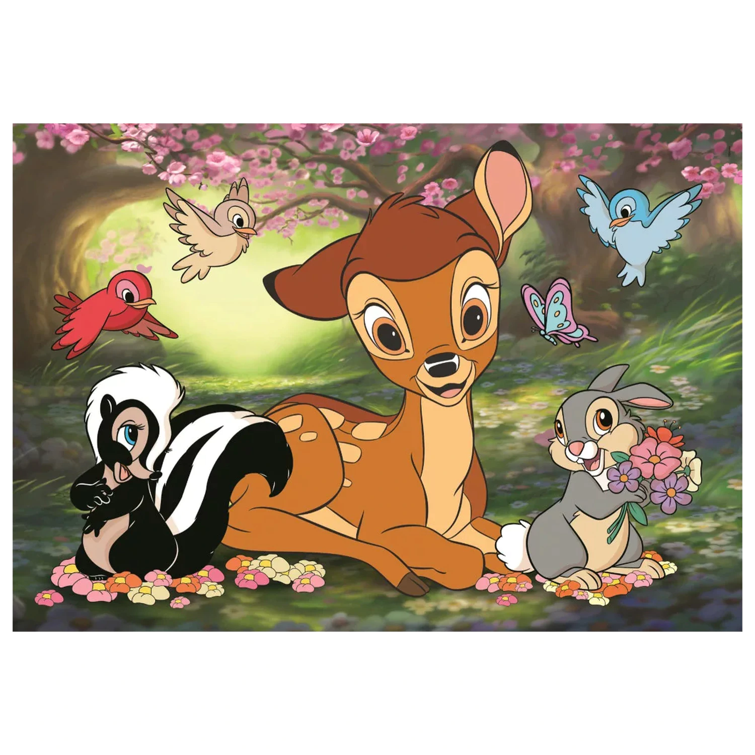 Disney Bambi Forest Friends 60 Teile Puzzle Produktfoto