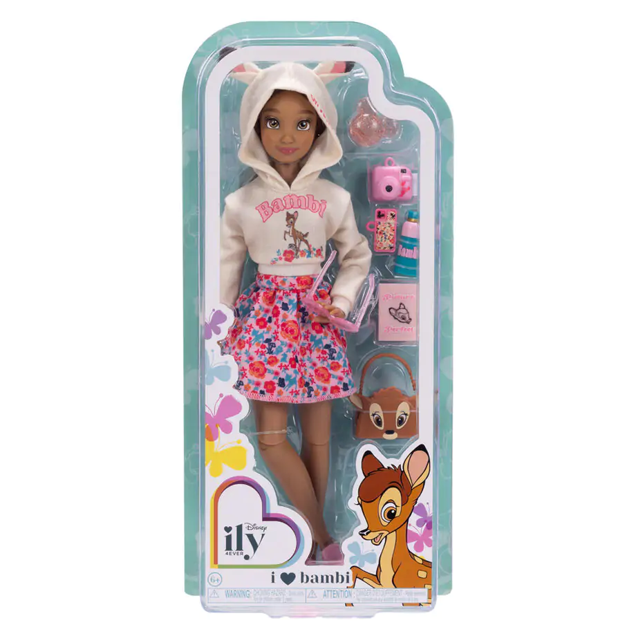 Disney Bambi ily 4Ever Fashion Puppe 25cm Produktfoto