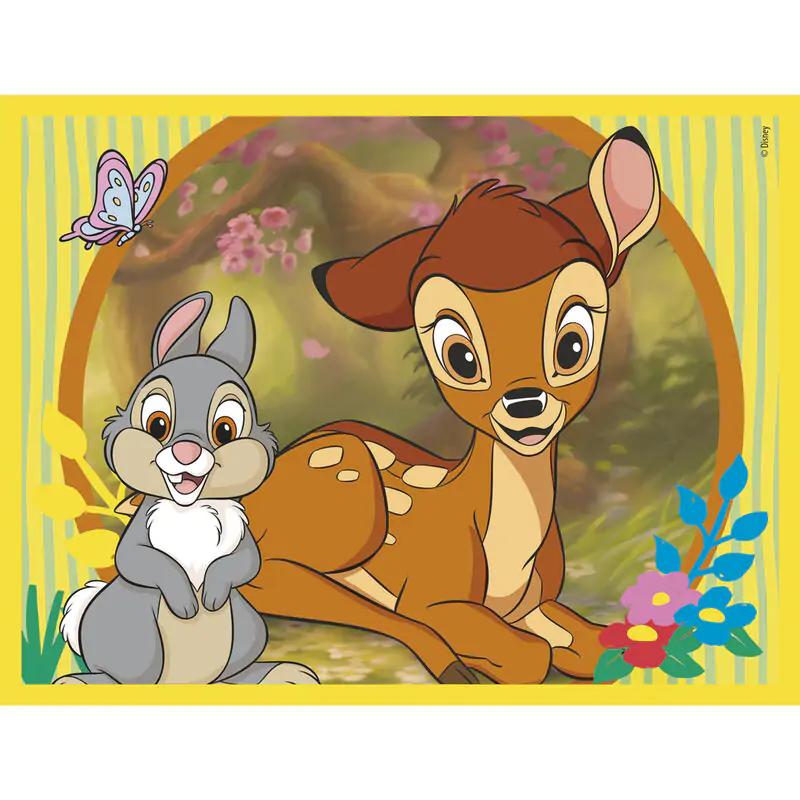 Disney Bambi Würfelpuzzle 12St termékfotó