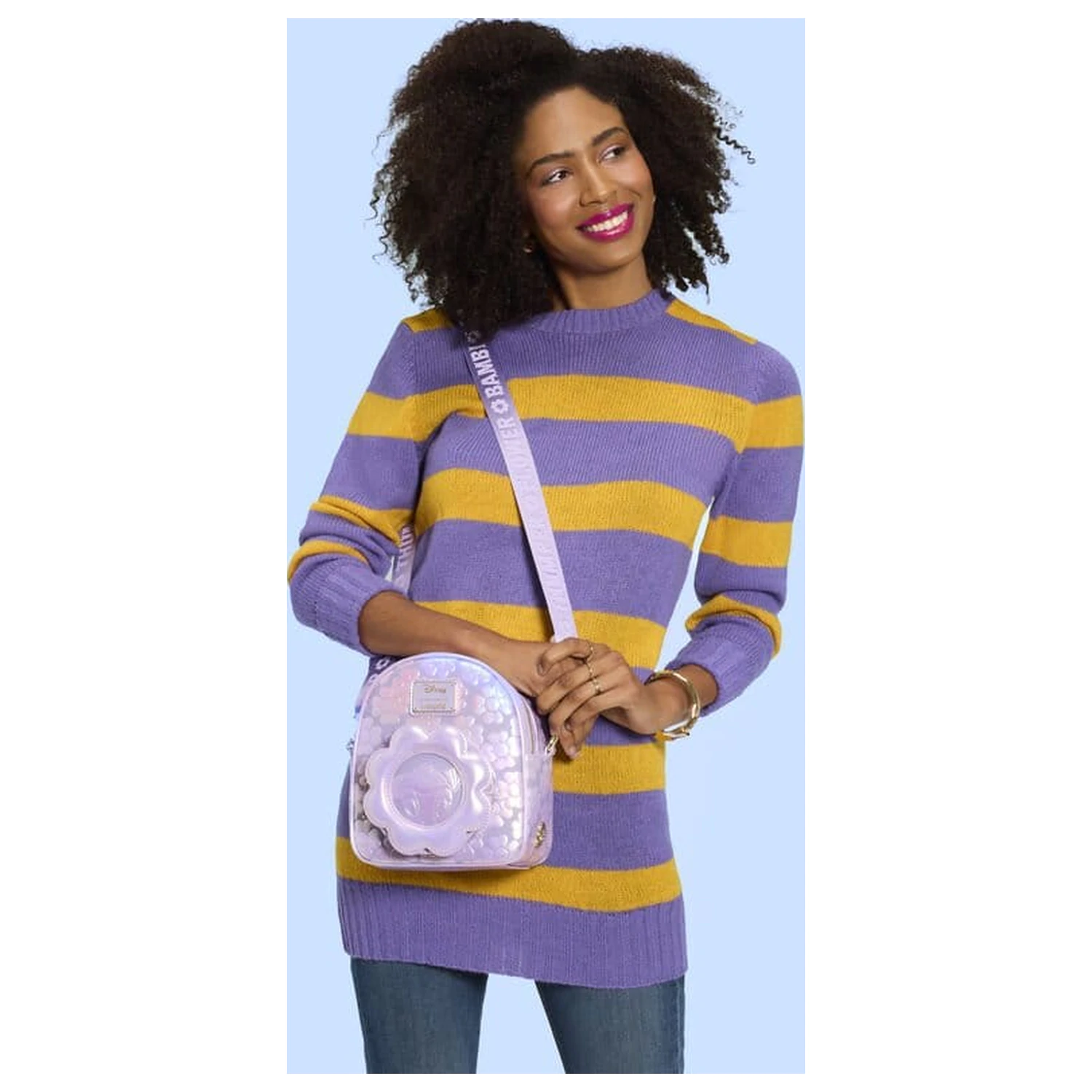 Disney by Loungefly Micro Rucksack und Tote Bag Bambi Produktfoto