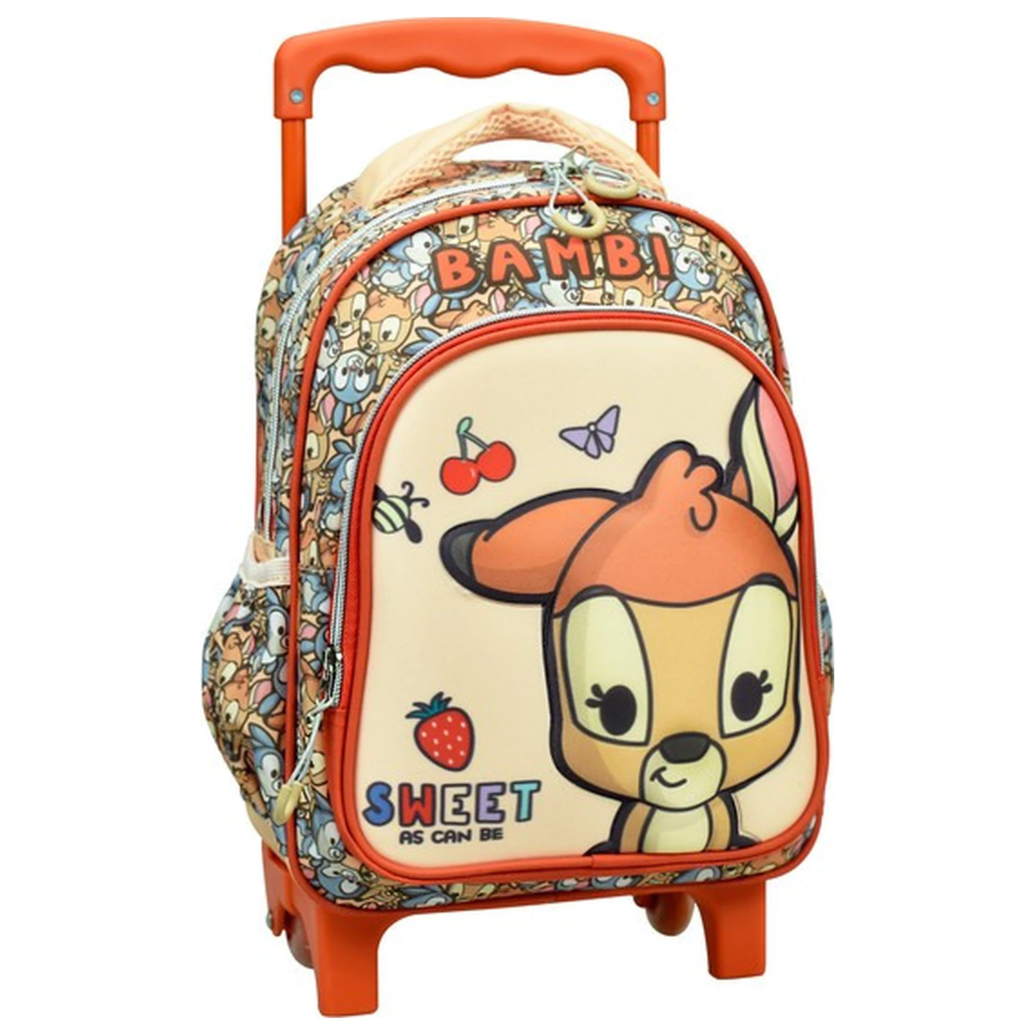 Disney Bambi Sweet Rolling Vorschule Rucksack, Tasche 30 cm Produktfoto