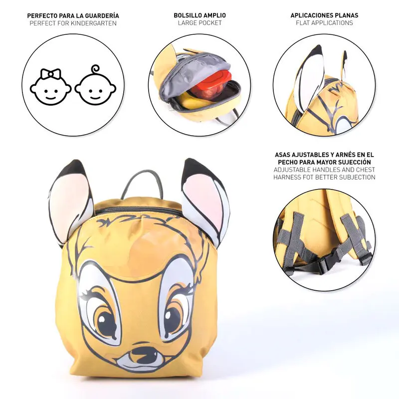 Disney Bambi Rucksack 25cm Produktfoto