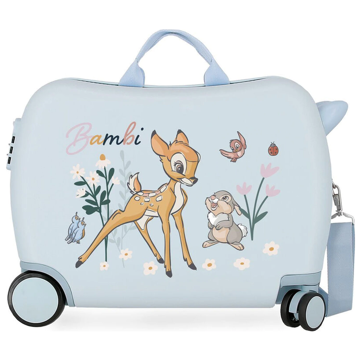 Disney Bambi The Bloom ABS Trolley-Koffer 50cm Produktfoto