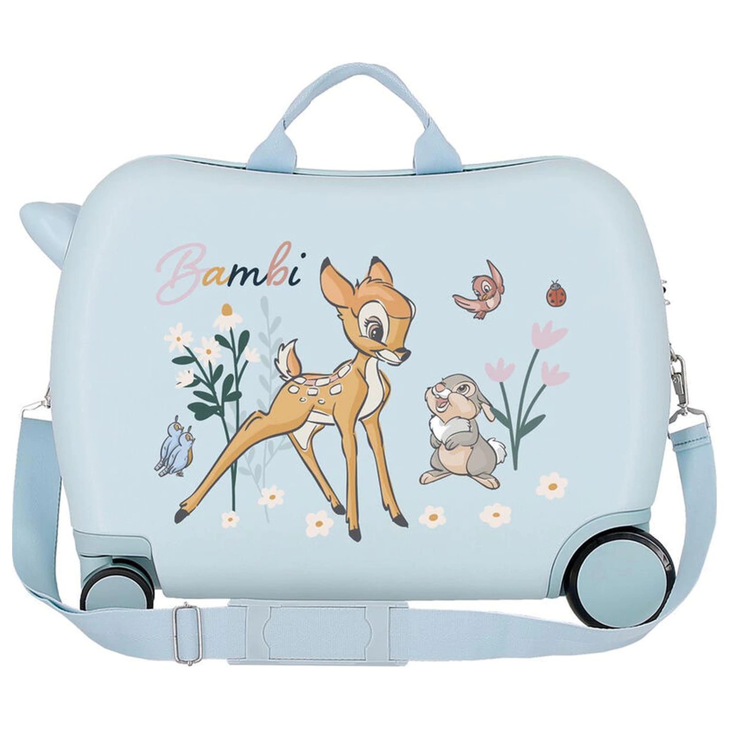 Disney Bambi The Bloom ABS Trolley-Koffer 50cm Produktfoto