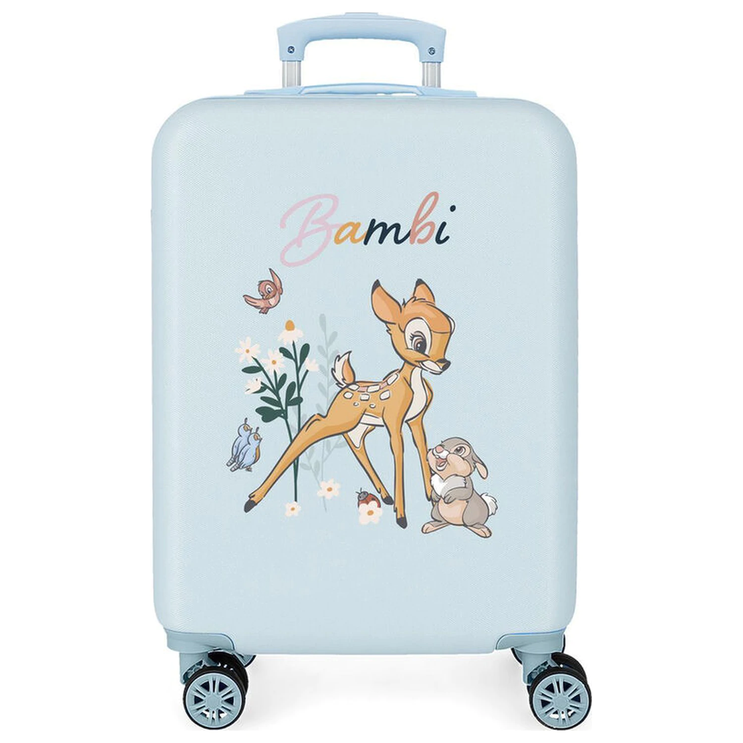 Disney Bambi The Bloom ABS Trolley-Koffer 55cm Produktfoto
