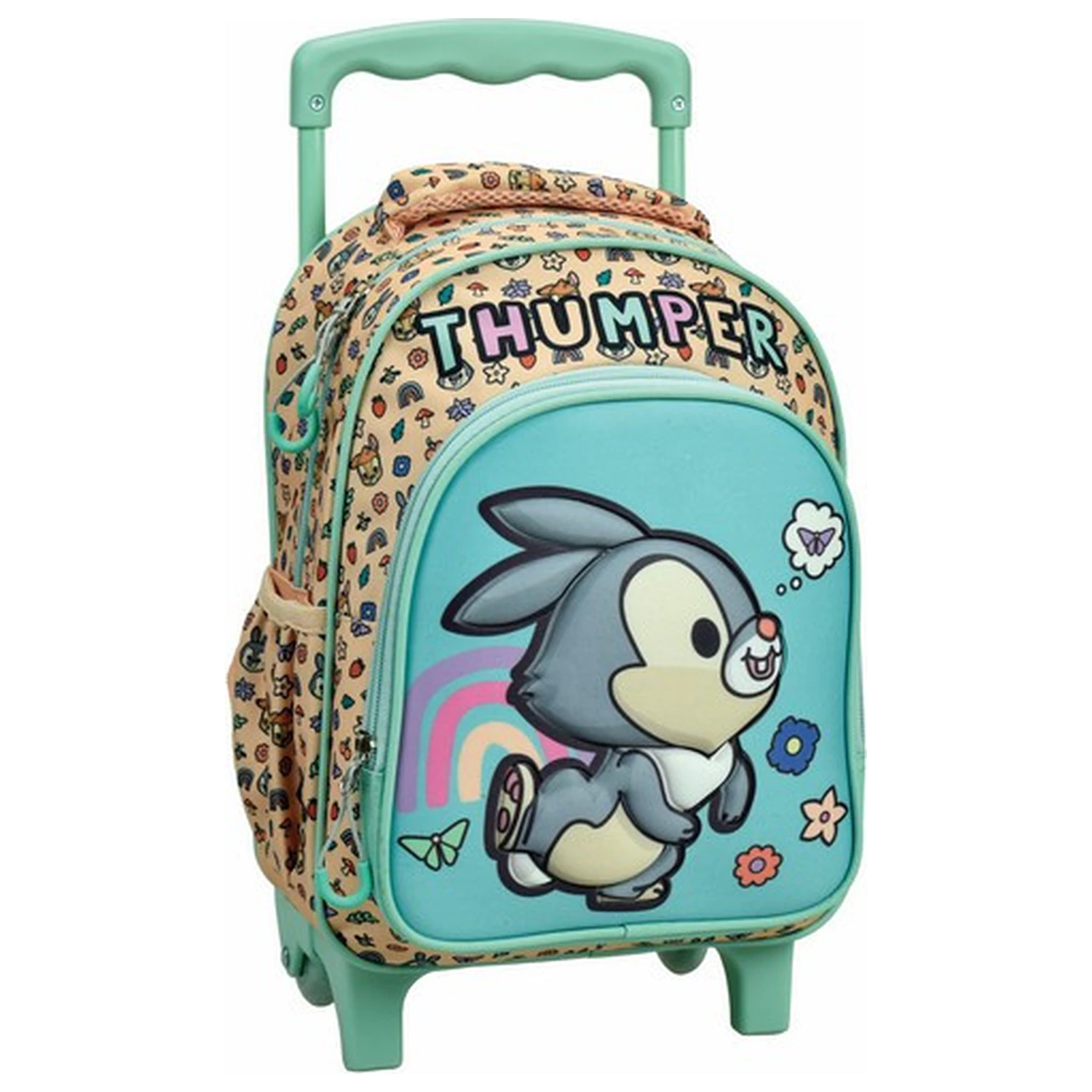 Disney Bambi Thumper Rollender Vorschul Rucksack, Tasche 30 cm Produktfoto