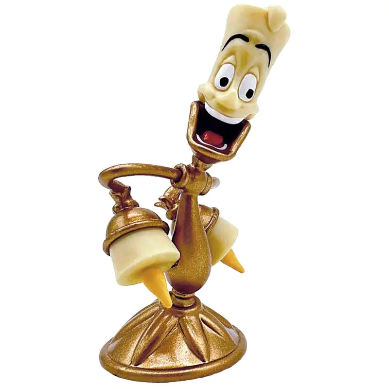 Disney Beauty and Beast Lumiere Figur 6cm Produktfoto