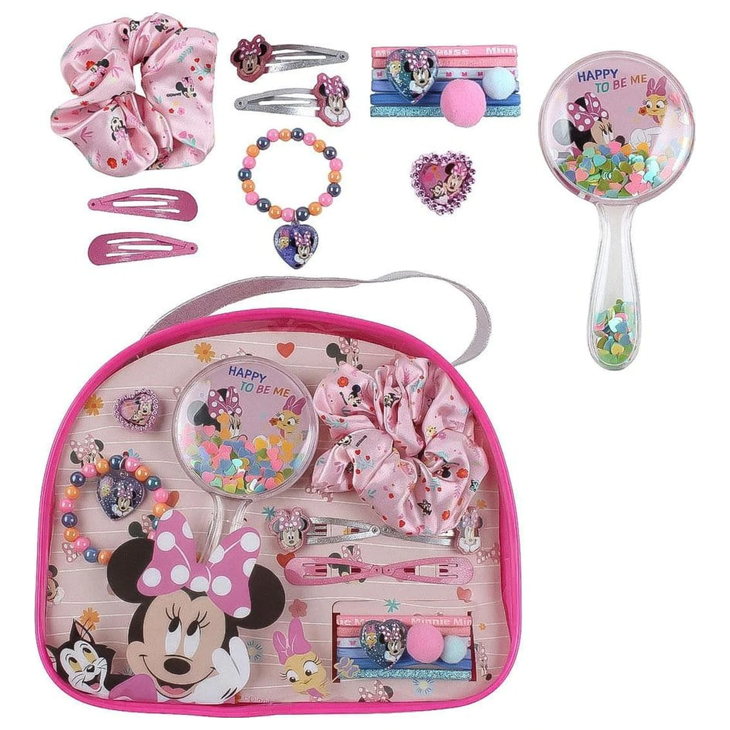 Disney Beauty Set Kosmetiktasche Zubehör Minnie Mouse Produktfoto