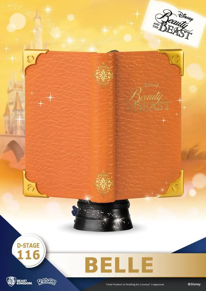Disney Book Series D-Stage PVC Diorama Belle 13 cm Produktfoto