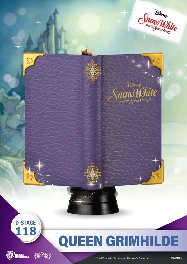 Disney Book Series D-Stage PVC Diorama Grimhilde 13 cm Produktfoto