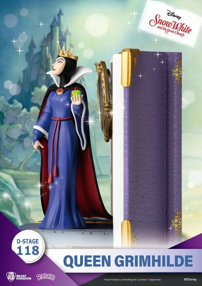 Disney Book Series D-Stage PVC Diorama Grimhilde 13 cm Produktfoto