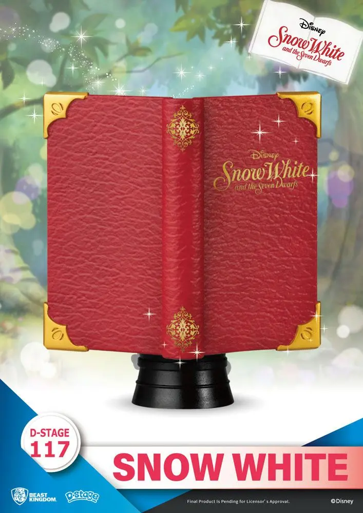 Disney Book Series D-Stage PVC Diorama Snow White 13 cm Produktfoto