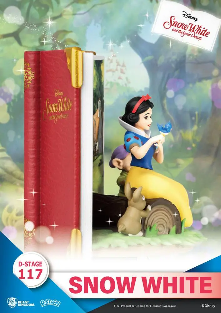 Disney Book Series D-Stage PVC Diorama Snow White 13 cm Produktfoto