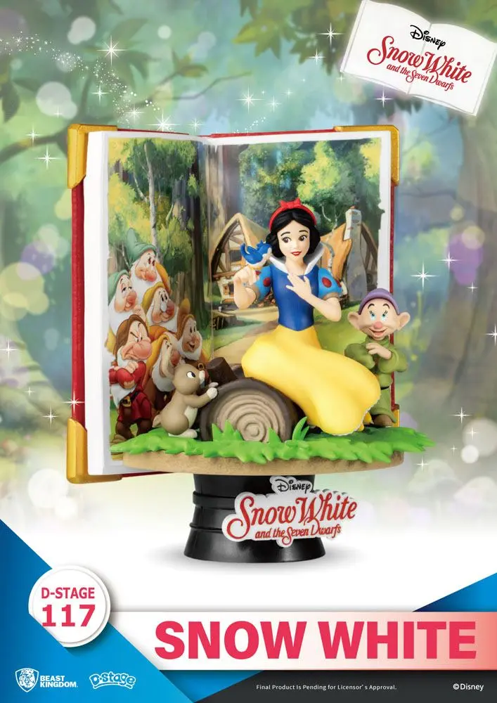 Disney Book Series D-Stage PVC Diorama Snow White 13 cm Produktfoto