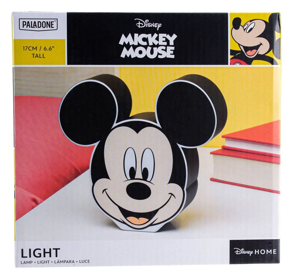 Disney Leuchte Mickey 17 cm Produktfoto