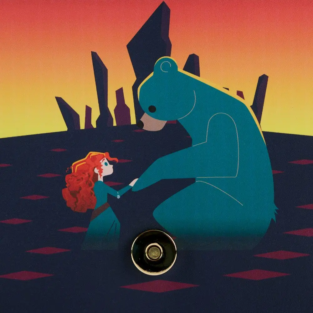 Disney by Loungefly Umhängetasche Brave Princess Castle Series Produktfoto