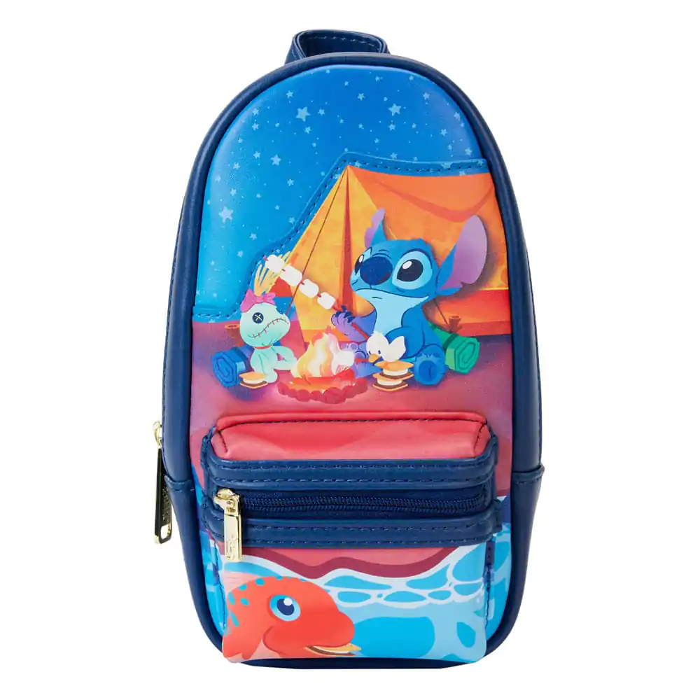 Disney by Loungefly Federmäppchen Mini Backpack Camping Cuties termékfotó