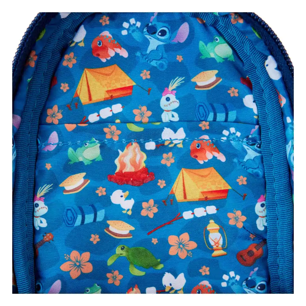 Disney by Loungefly Federmäppchen Mini Backpack Camping Cuties Produktfoto