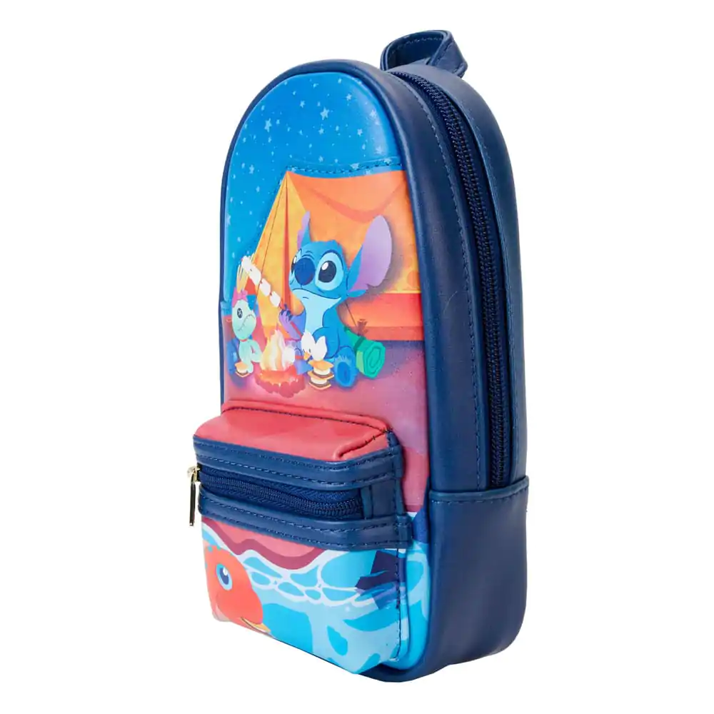 Disney by Loungefly Federmäppchen Mini Backpack Camping Cuties termékfotó