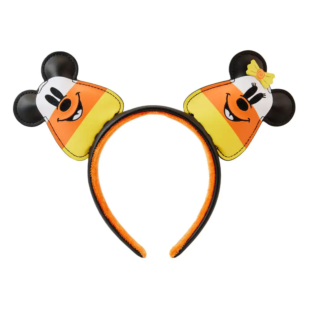 Disney by Loungefly Haarreif Candy Corn Mickey &amp; Minnie Ears Produktfoto