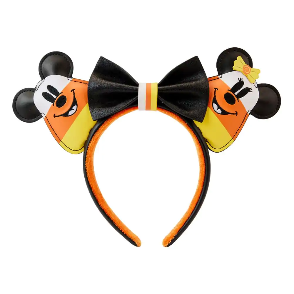 Disney by Loungefly Haarreif Candy Corn Mickey &amp; Minnie Ears Produktfoto