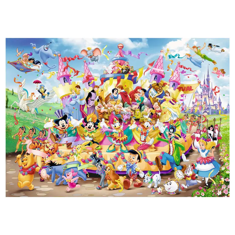 Disney Puzzle Disney Carnival (1000 Teile) termékfotó