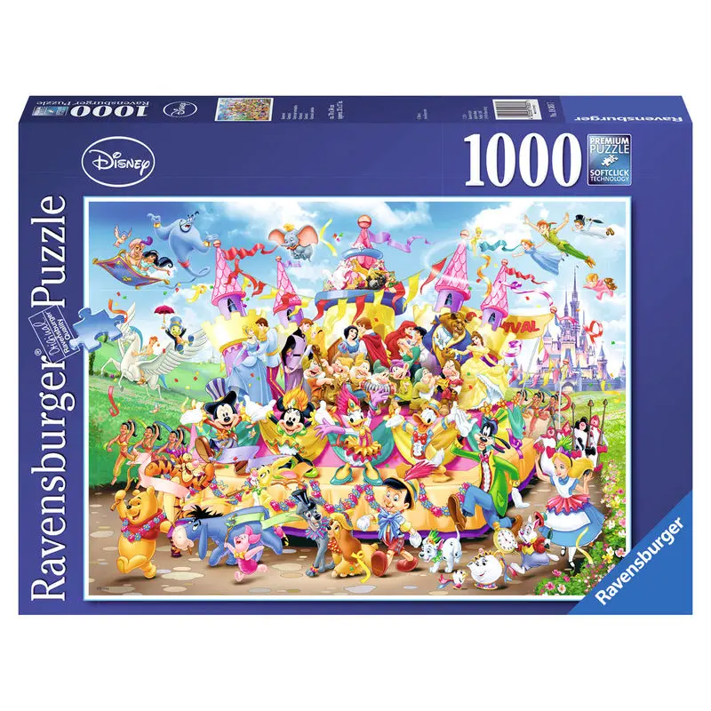 Disney Puzzle Disney Carnival (1000 Teile) termékfotó