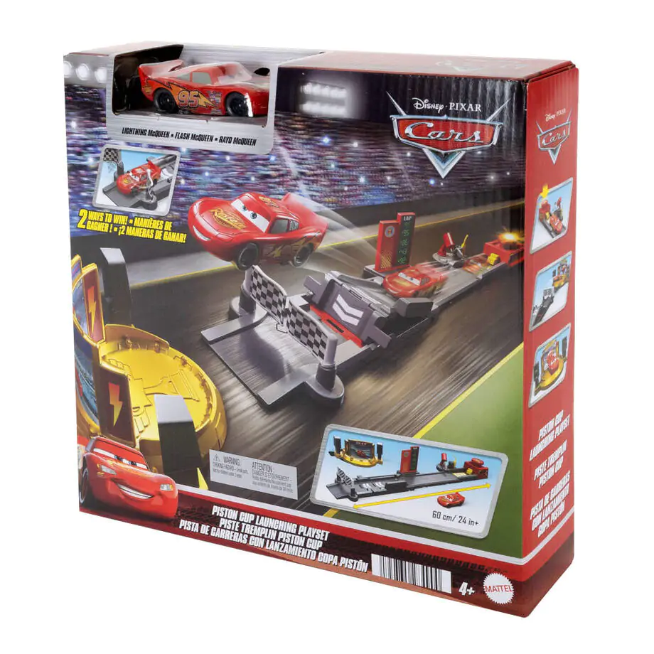 Disney Cars Piston Cup Launching Spielset Produktfoto