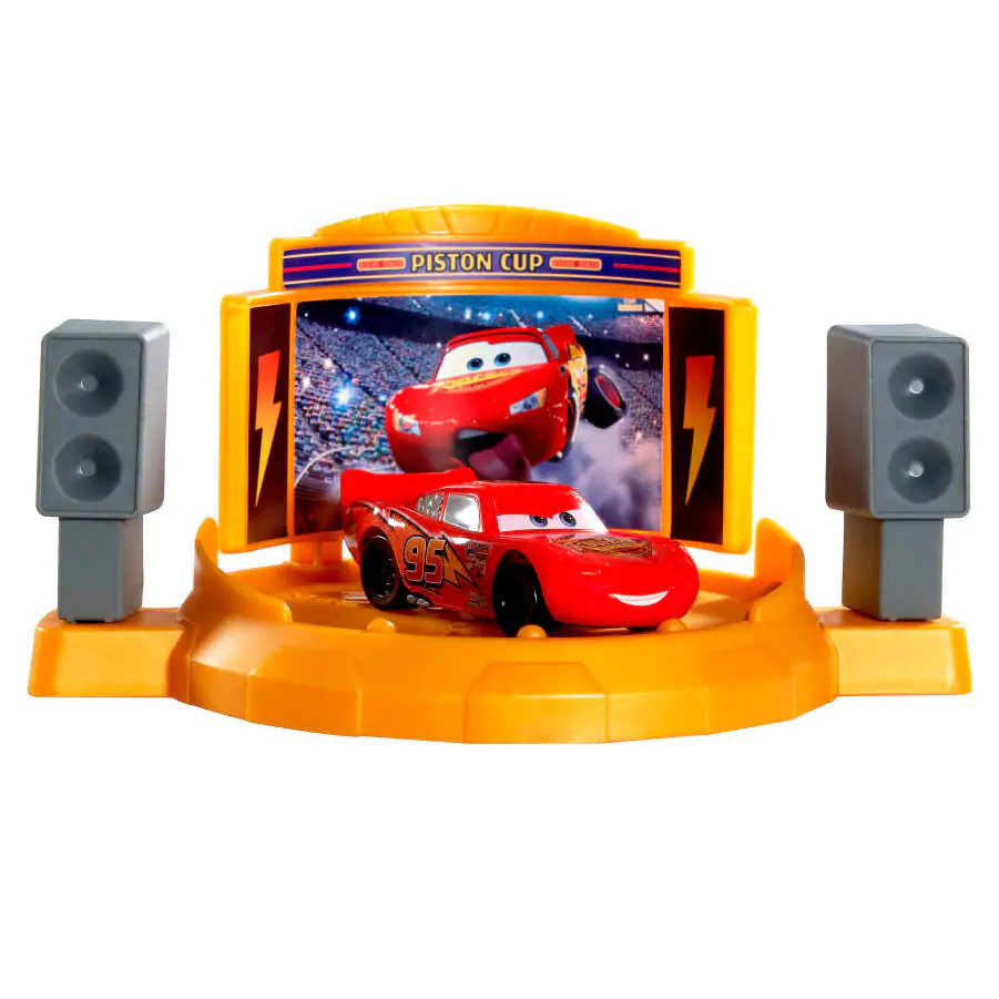 Disney Cars Piston Cup Launching Spielset Produktfoto