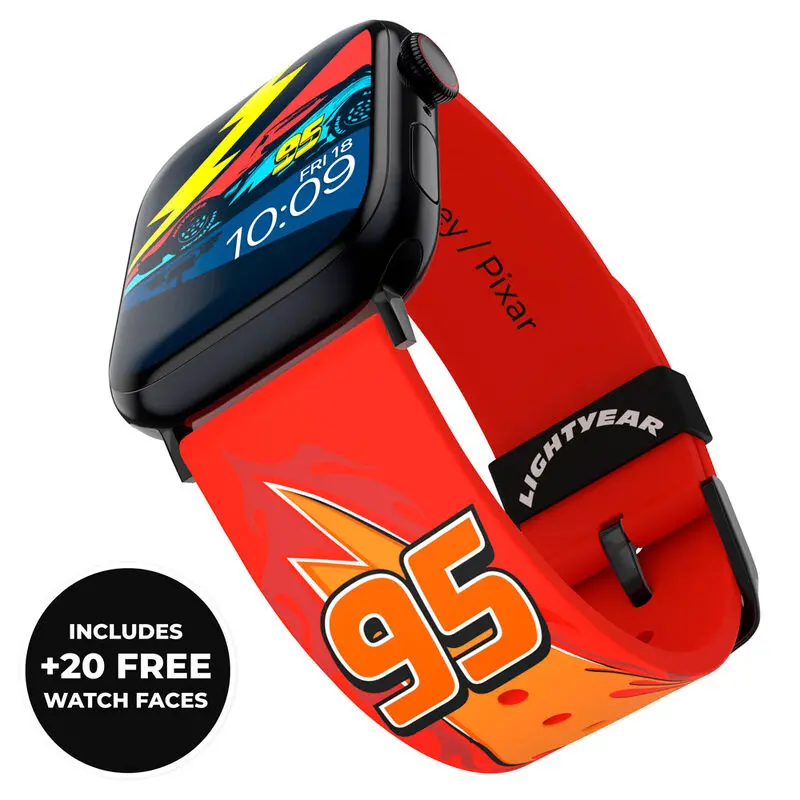 Cars Smartwatch-Armband Lightning McQueen Produktfoto