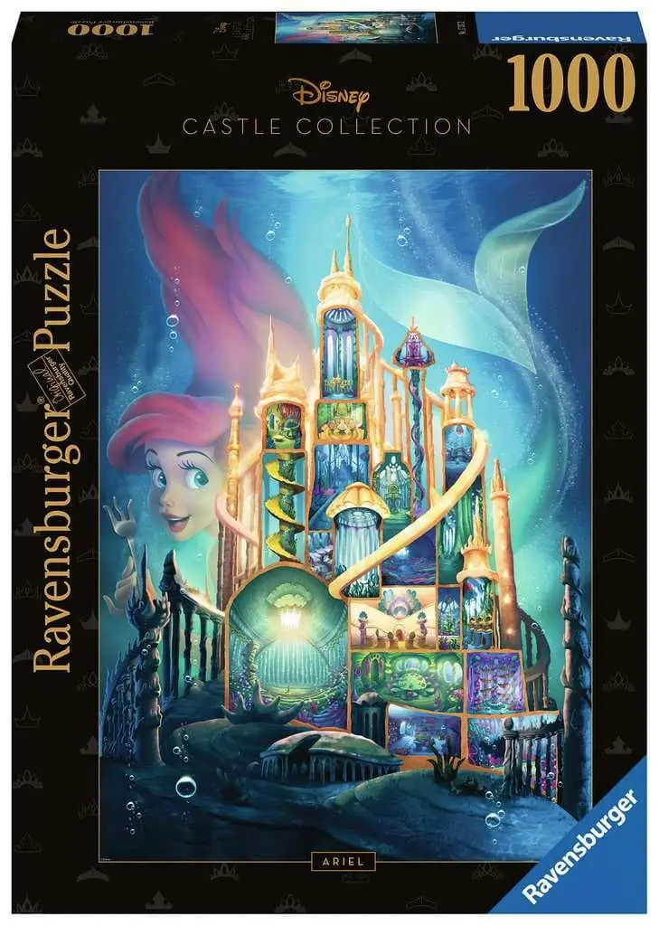 Disney Castle Collection Puzzle Arielle (1000 Teile) termékfotó