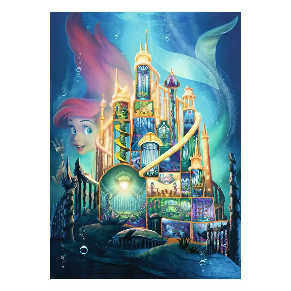 Disney Castle Collection Puzzle Arielle (1000 Teile) termékfotó