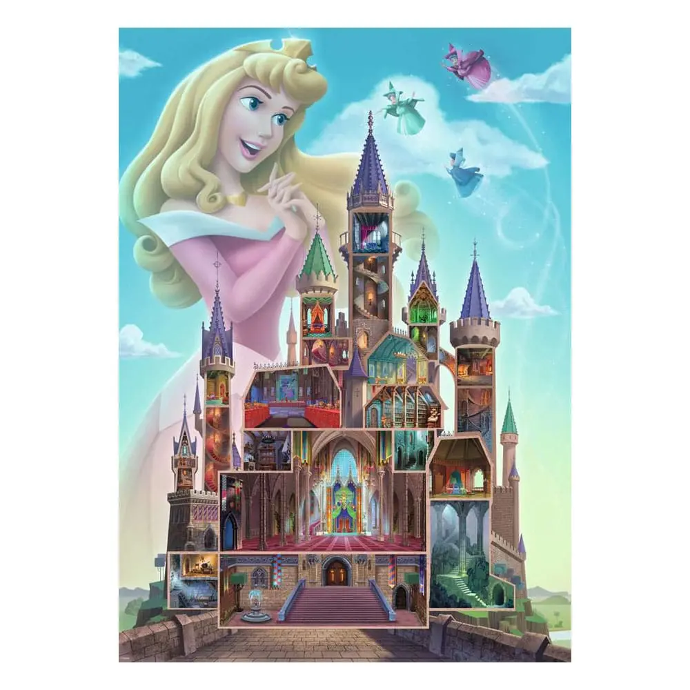 Disney Castle Collection Puzzle Aurora (Dornröschen) (1000 Teile) termékfotó