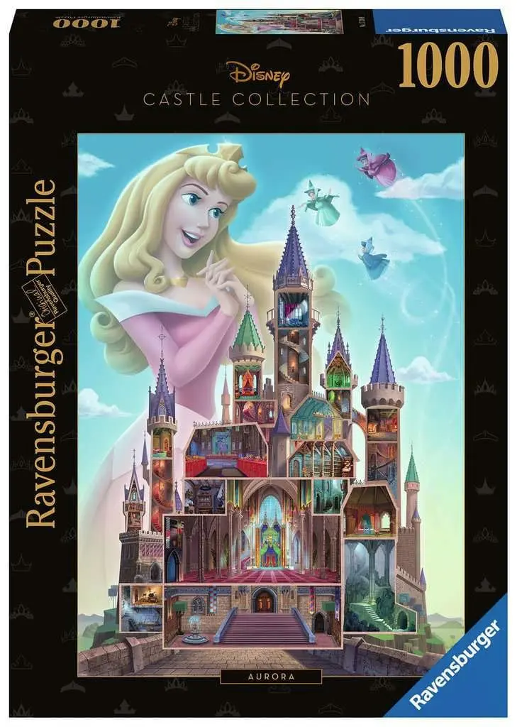 Disney Castle Collection Puzzle Aurora (Dornröschen) (1000 Teile) termékfotó