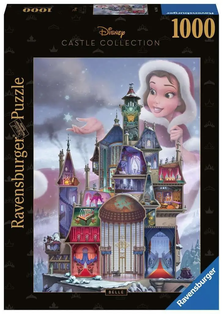 Disney Castle Collection Puzzle Belle (Die Schöne und das Biest) (1000 Teile) Produktfoto
