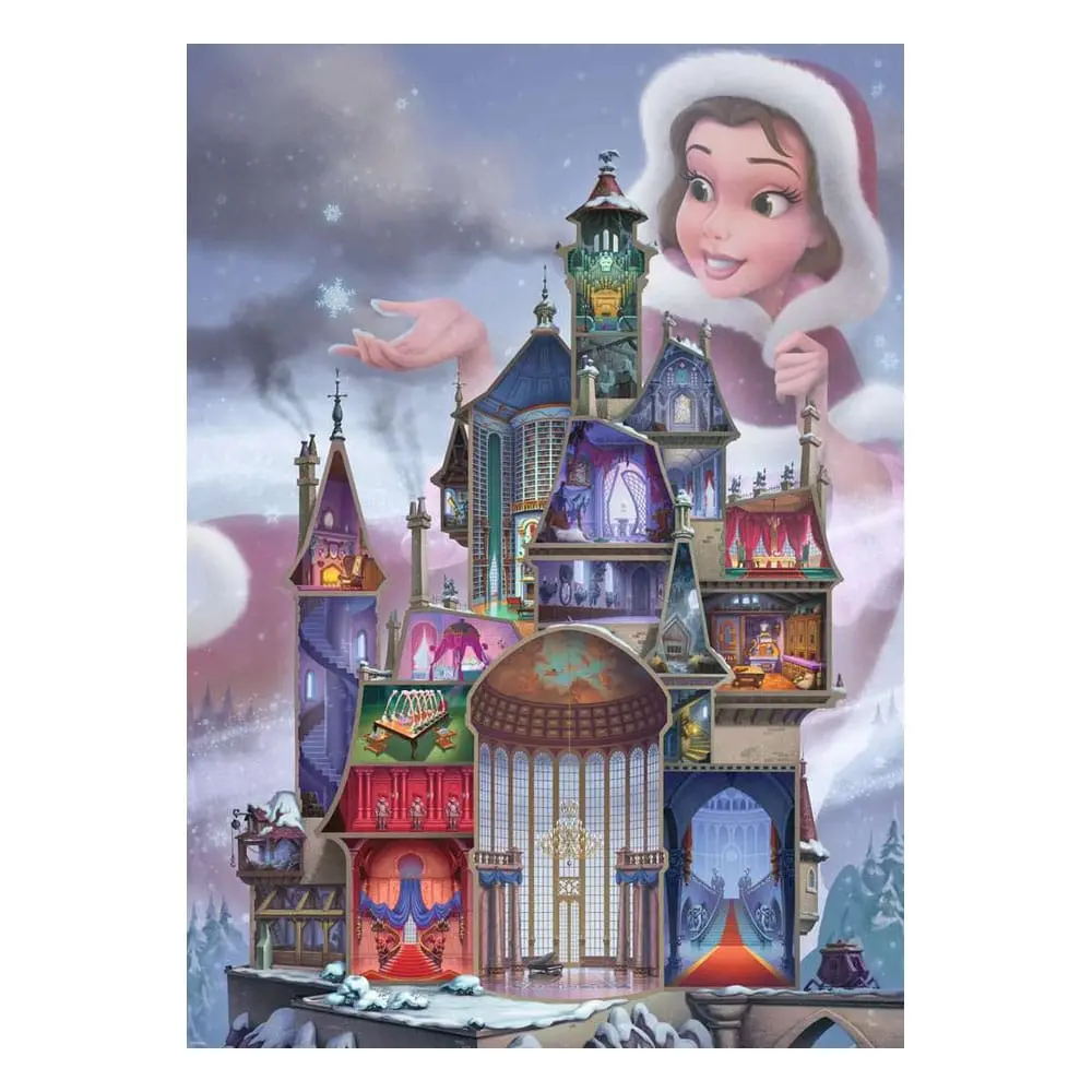 Disney Castle Collection Puzzle Belle (Die Schöne und das Biest) (1000 Teile) Produktfoto