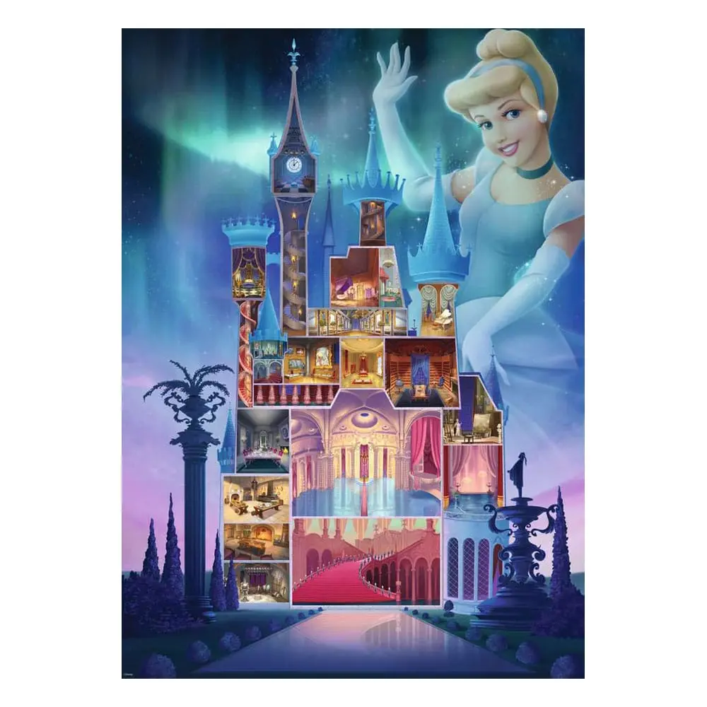Disney Castle Collection Puzzle Cinderella (1000 Teile) termékfotó