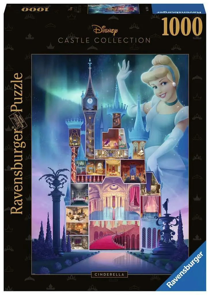 Disney Castle Collection Puzzle Cinderella (1000 Teile) termékfotó