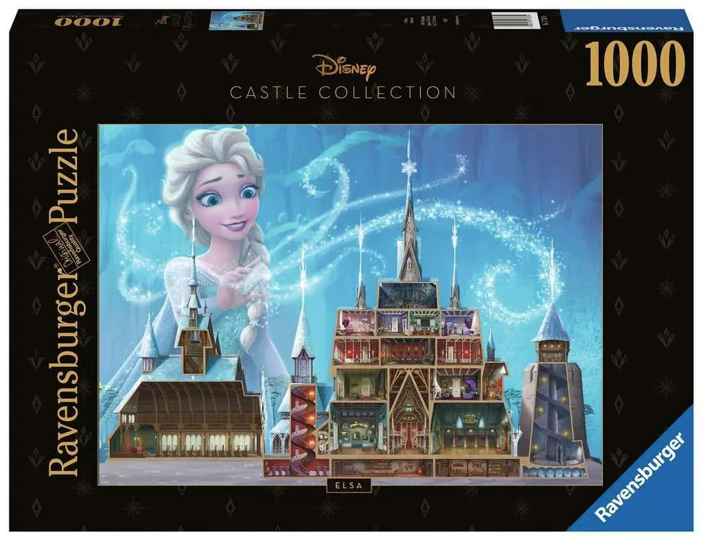 Disney Castle Collection Puzzle Elsa (Die Eiskönigin) (1000 Teile) termékfotó