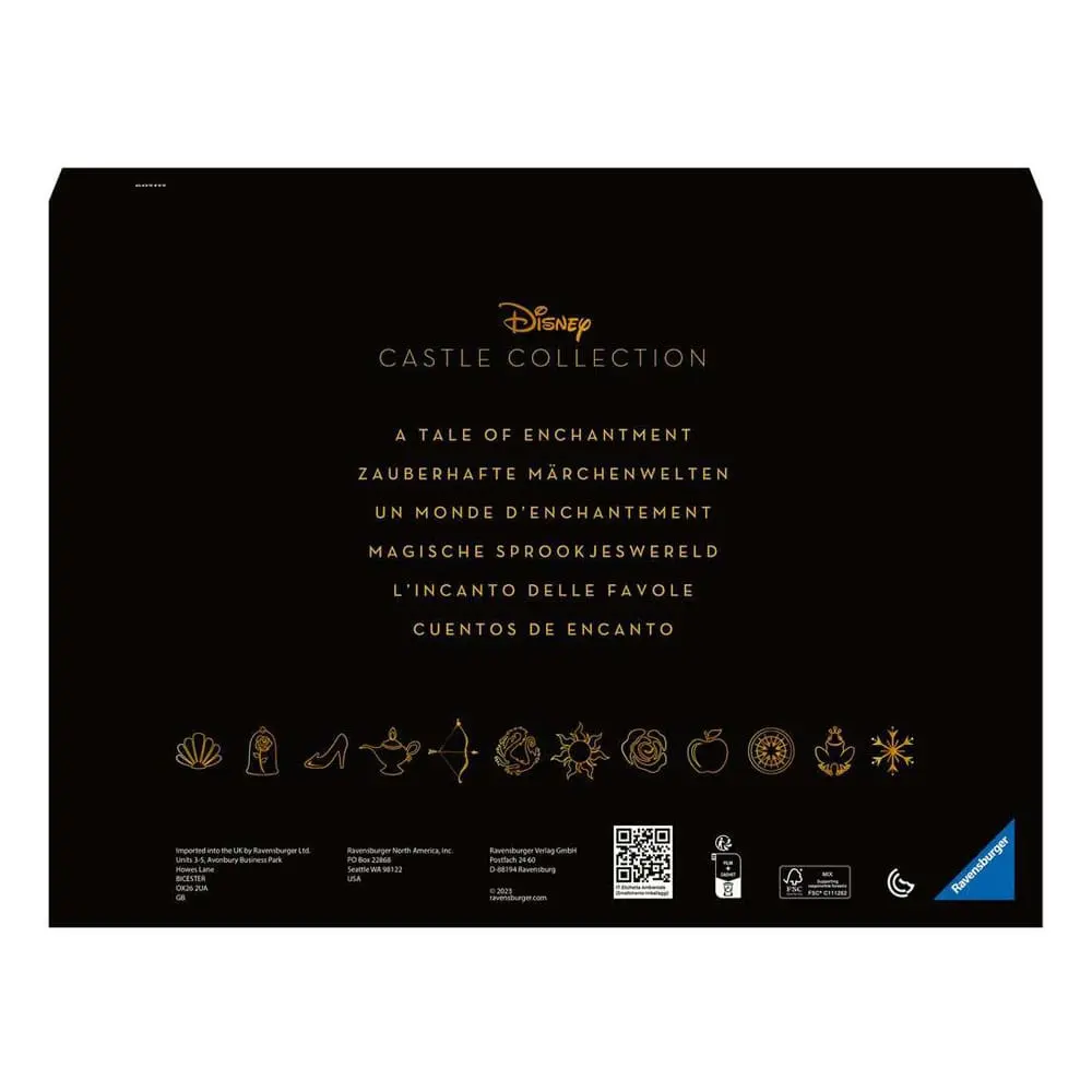 Disney Castle Collection Puzzle Elsa (Die Eiskönigin) (1000 Teile) termékfotó