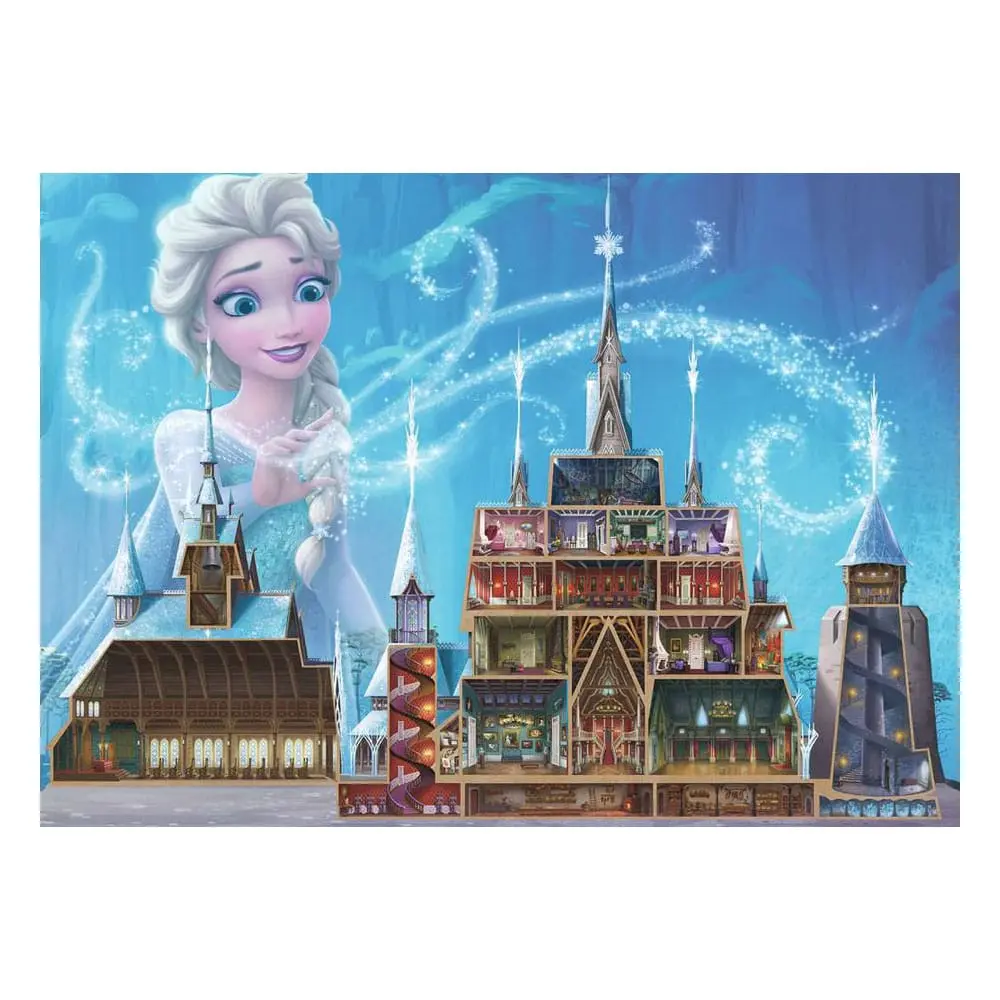 Disney Castle Collection Puzzle Elsa (Die Eiskönigin) (1000 Teile) termékfotó