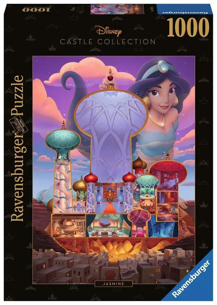 Disney Castle Collection Puzzle Jasmin (Aladdin) (1000 Teile) termékfotó