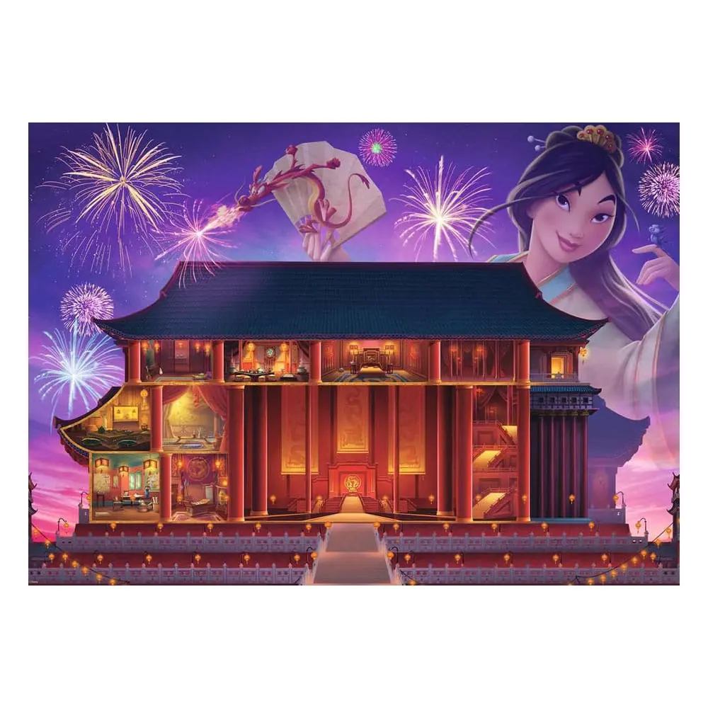 Disney Castle Collection Puzzle Mulan (1000 Teile) termékfotó