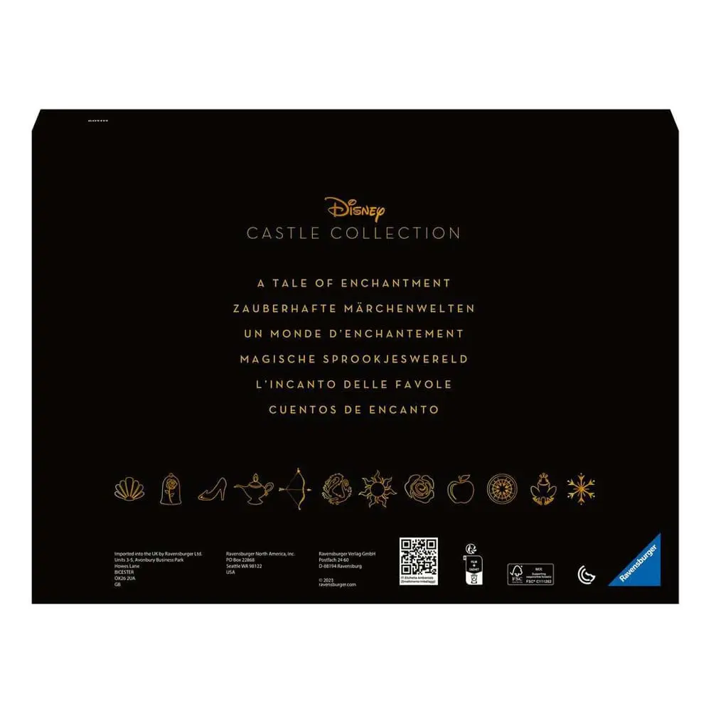 Disney Castle Collection Puzzle Mulan (1000 Teile) termékfotó