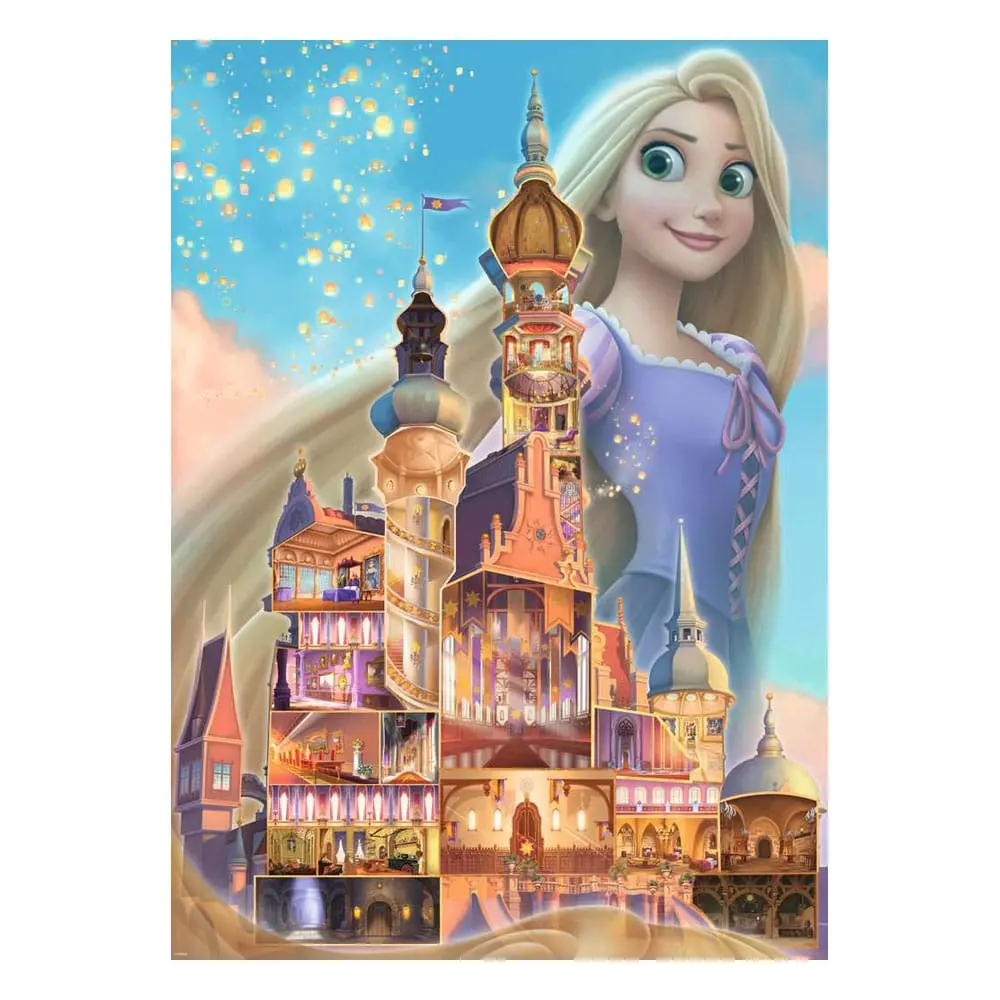 Disney Castle Collection Puzzle Rapunzel (1000 Teile) Produktfoto