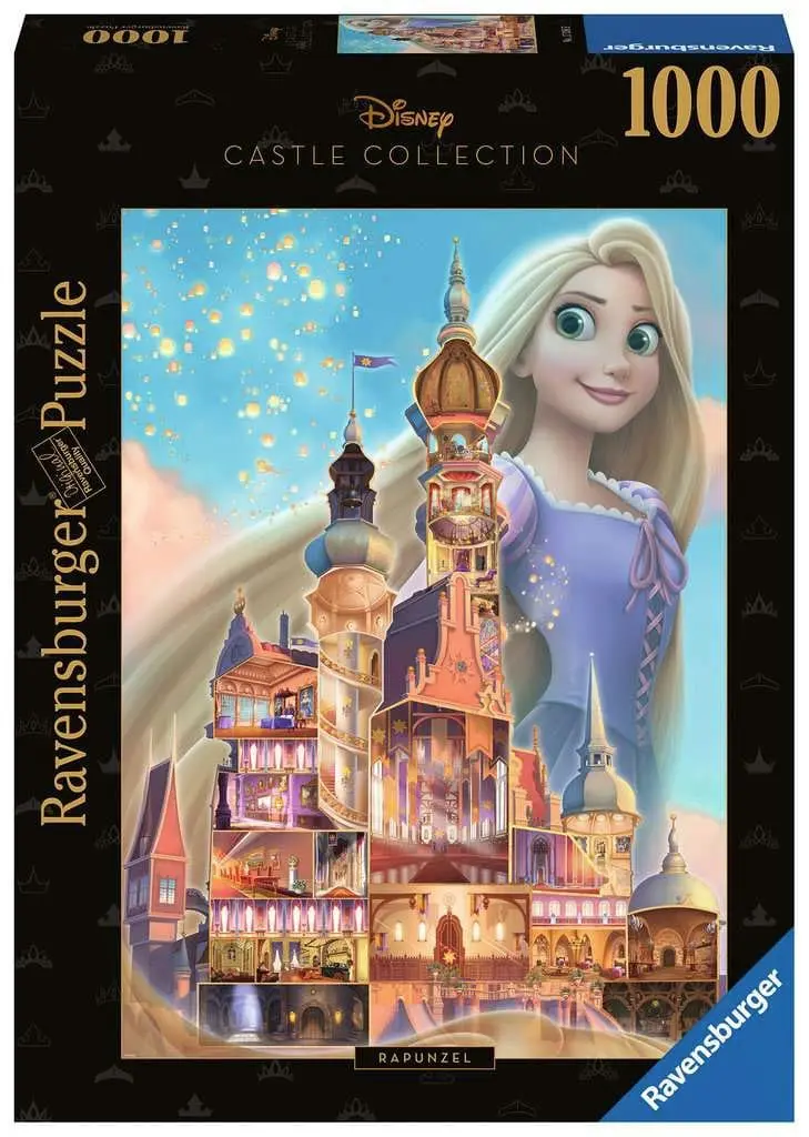 Disney Castle Collection Puzzle Rapunzel (1000 Teile) Produktfoto
