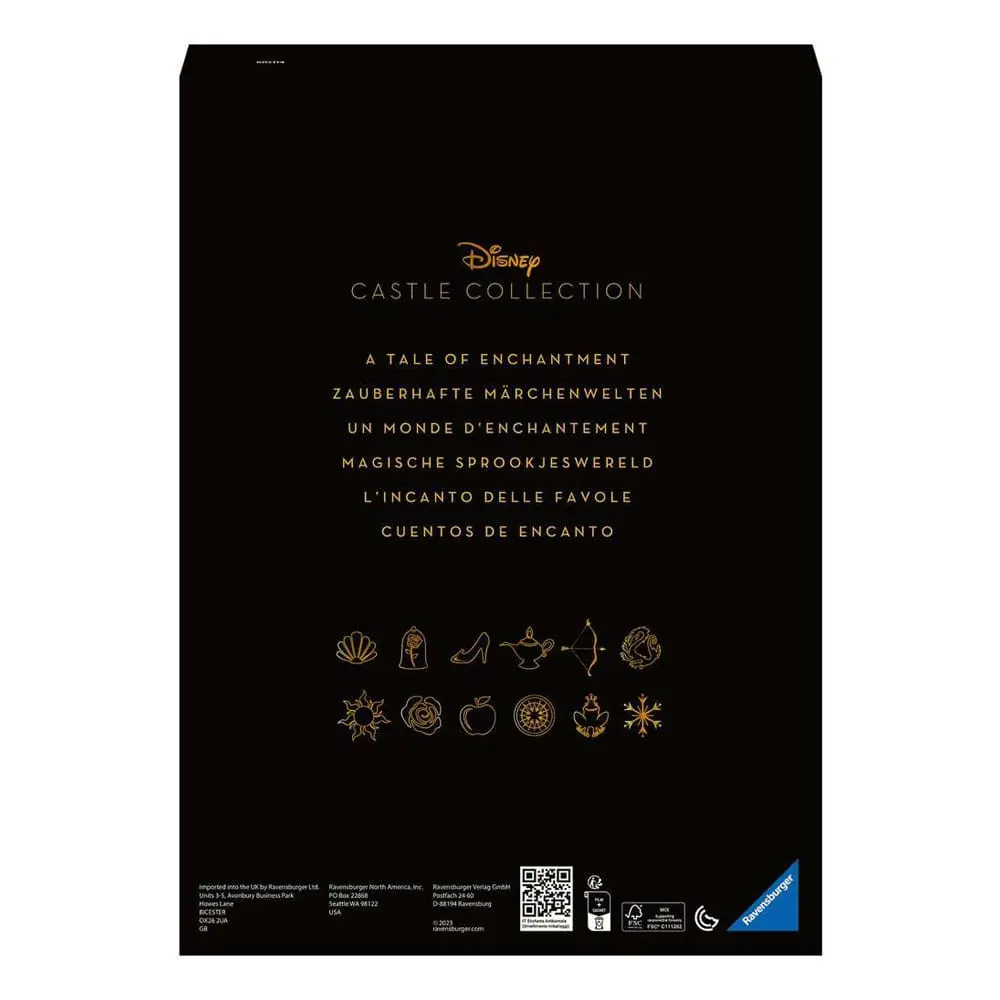 Disney Castle Collection Puzzle Rapunzel (1000 Teile) Produktfoto